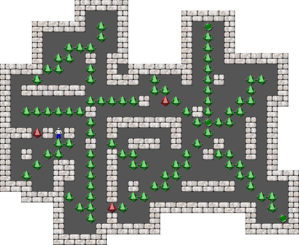 Sokoban Mass Remodel level 959